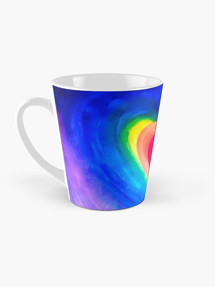 Thumbnail 3 of 4, Coffee Mug, MY Bold Heart designed and sold by SuzieCheel.