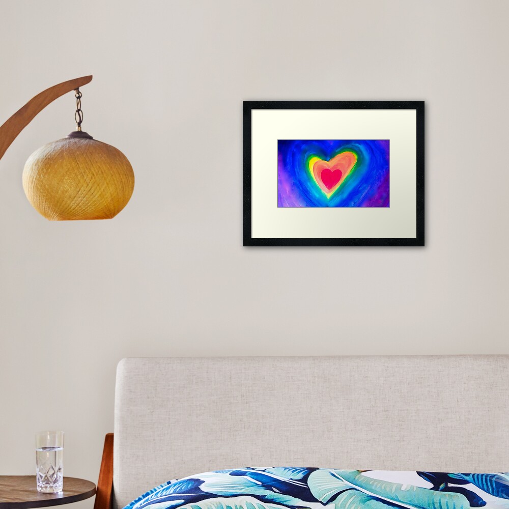 Item preview, Framed Art Print designed and sold by SuzieCheel.