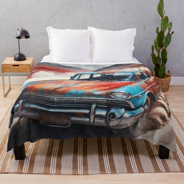Item preview, Digital Design, Classic Spirit: The Aesthetic Symphony of Vintage Cars in Digital Art designed and sold by Artedig.