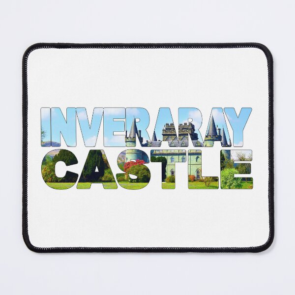 Item preview, INVERARAY CASTLE - Scotland Spring Flowers designed and sold by Adam Gormley.