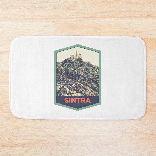 Item preview, Sintra Pena Palace Illustration Print - Portuguese Artwork designed and sold by Lemomo-artworks.