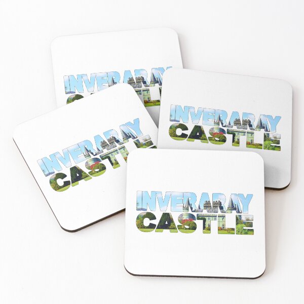 Item preview, INVERARAY CASTLE - Scotland Spring Flowers designed and sold by Adam Gormley.