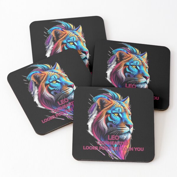 Item preview, Leo Lionhearted Looks for the Leo in You designed and sold by JustTake-.