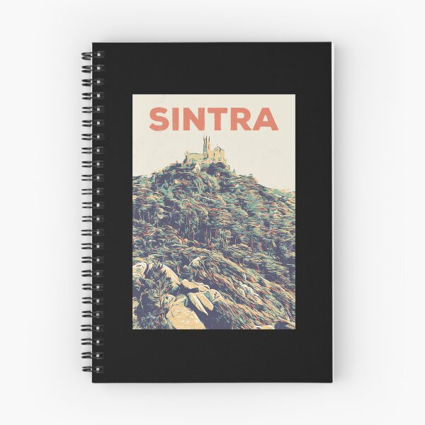 Item preview, Sintra Pena Palace Illustration Print - Portuguese Artwork designed and sold by Lemomo-artworks.