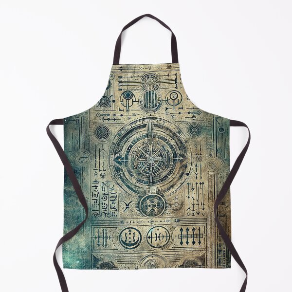 Item preview, Encrypted Wisdom: The Ancient Glyphs of Atlantis designed and sold by darkfantasy-atk.