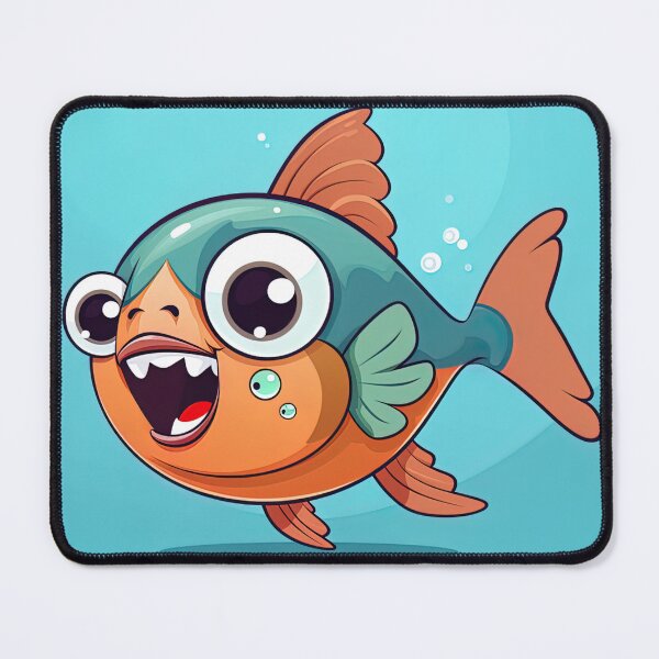 Item preview, Piranha | cute style designed and sold by ComicsFactory.