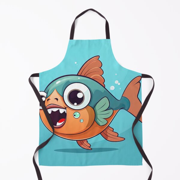 Item preview, Piranha | cute style designed and sold by ComicsFactory.