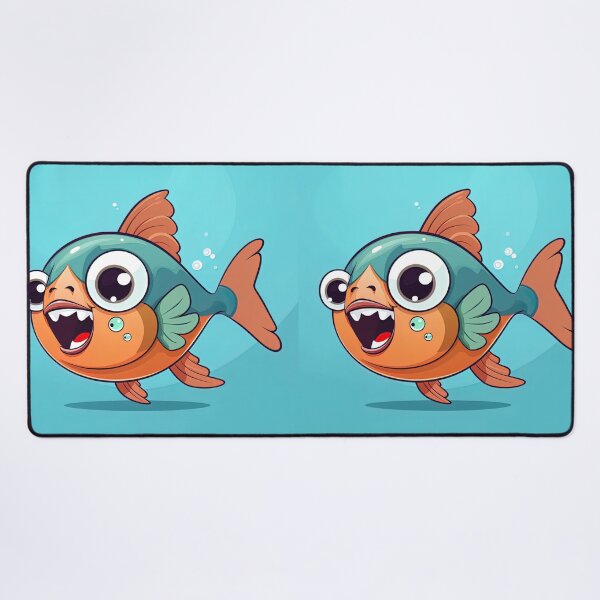 Item preview, Piranha | cute style designed and sold by ComicsFactory.