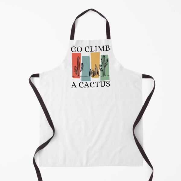 Item preview, Go Climb A Cactus Succulent Plant Funny Retro Cactus designed and sold by Wiss2Arts.