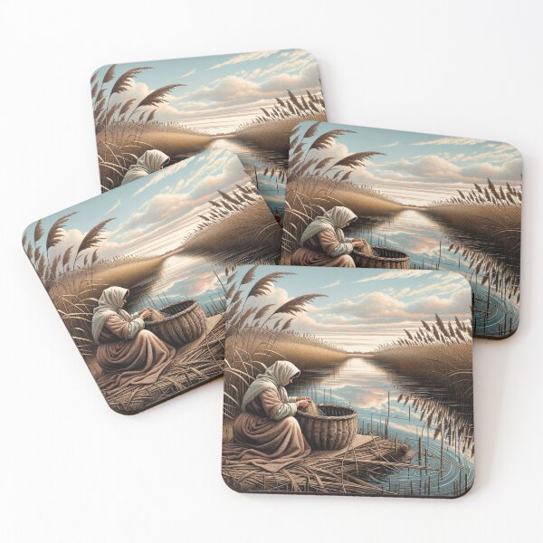 Item preview, Serene Reflections by the Riverside designed and sold by PictorialWhimsy.