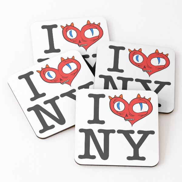 Item preview, I LIKE (MONSTROUS) NY - Monster Number Seventeen designed and sold by mrdelman.