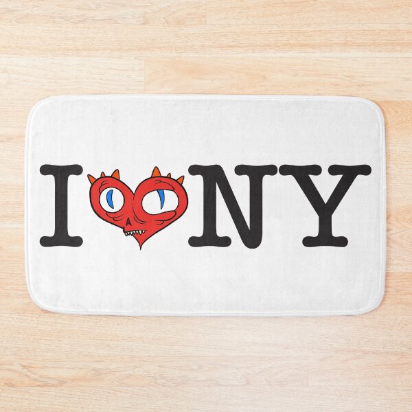 Item preview, I LIKE (MONSTROUS) NY - Monster Number Seventeen designed and sold by mrdelman.