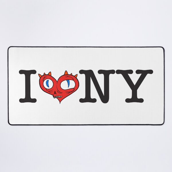 Item preview, I LIKE (MONSTROUS) NY - Monster Number Seventeen designed and sold by mrdelman.