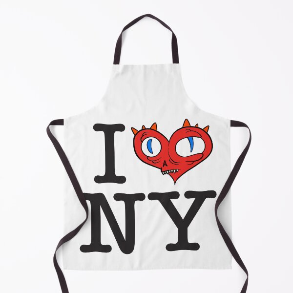 Item preview, I LIKE (MONSTROUS) NY - Monster Number Seventeen designed and sold by mrdelman.