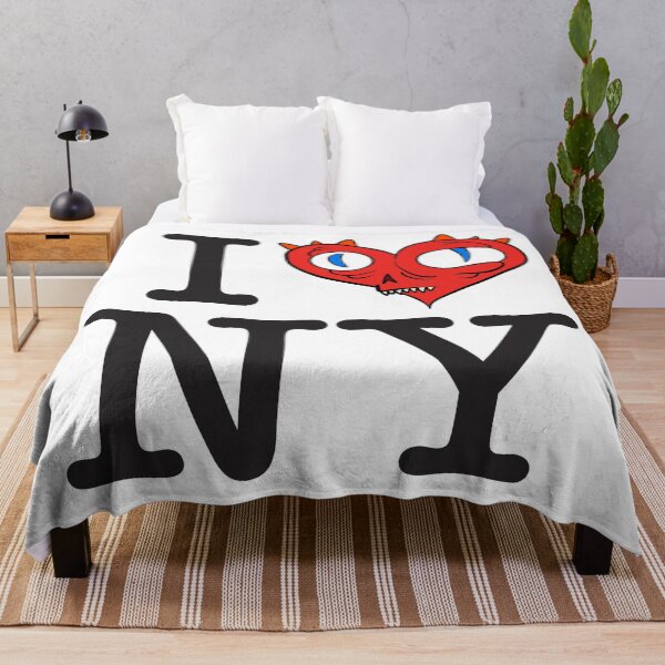 Item preview, I LIKE (MONSTROUS) NY - Monster Number Seventeen designed and sold by mrdelman.