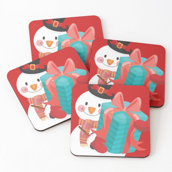 Item preview, Frosty Snowman Gift Christmas designed and sold by Artvgs.