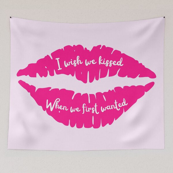 Item preview, Two Weeks Ago Lyric Image designed and sold by katiebca2.