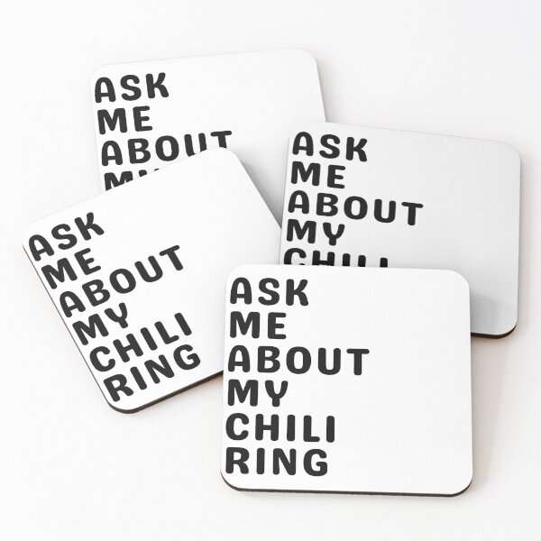 Item preview, Ask Me About My Chili Ring designed and sold by Cecil Bee.