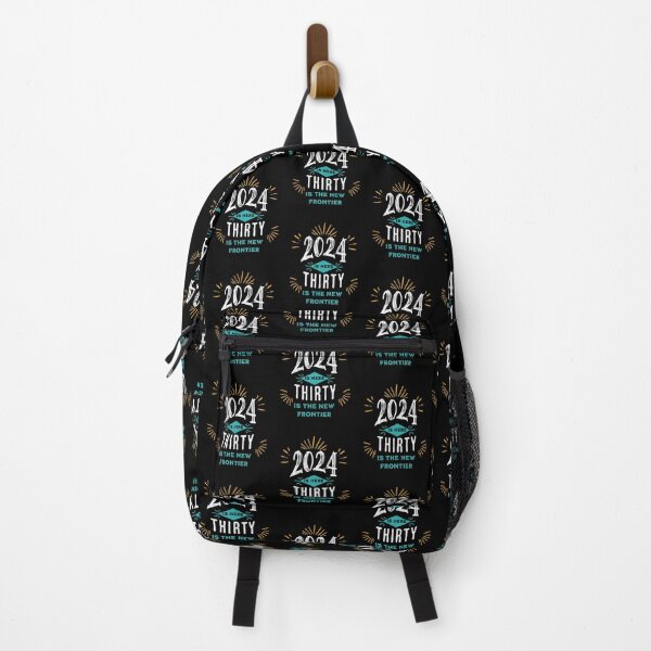 Item preview, Turning 30 in 2024, 2024 is here, 30 is the new frontier, birthday gift  designed and sold by CORINNE W.