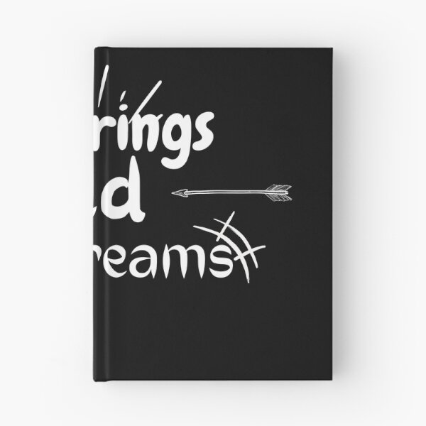 Item preview, Bowstrings and Big Dreams designed and sold by vaggleTown.