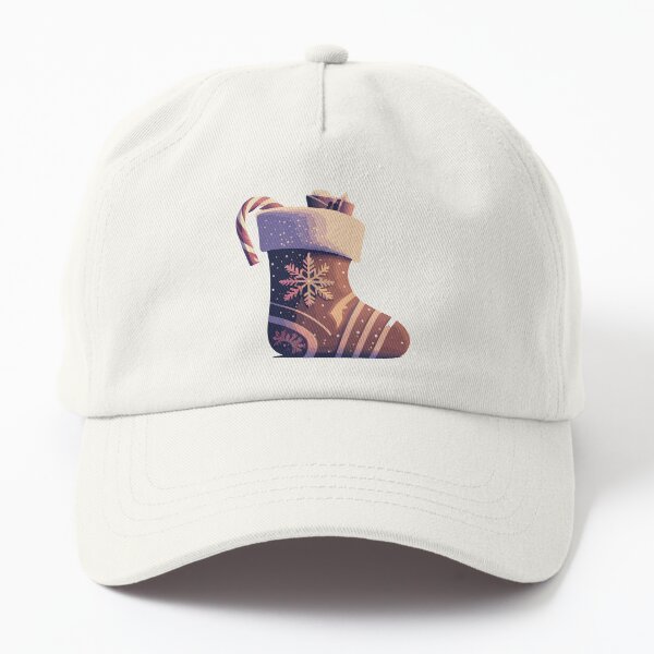 Christmas stocking Dad Hat