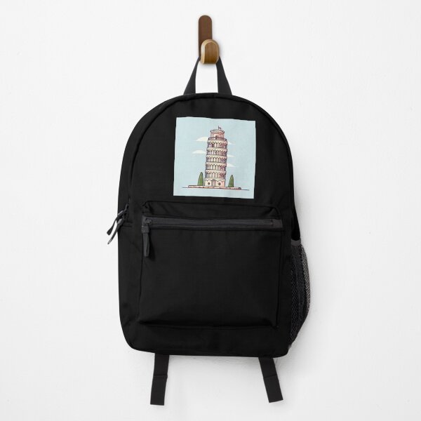 Item preview, Pisa Tower | cute style designed and sold by ComicsFactory.