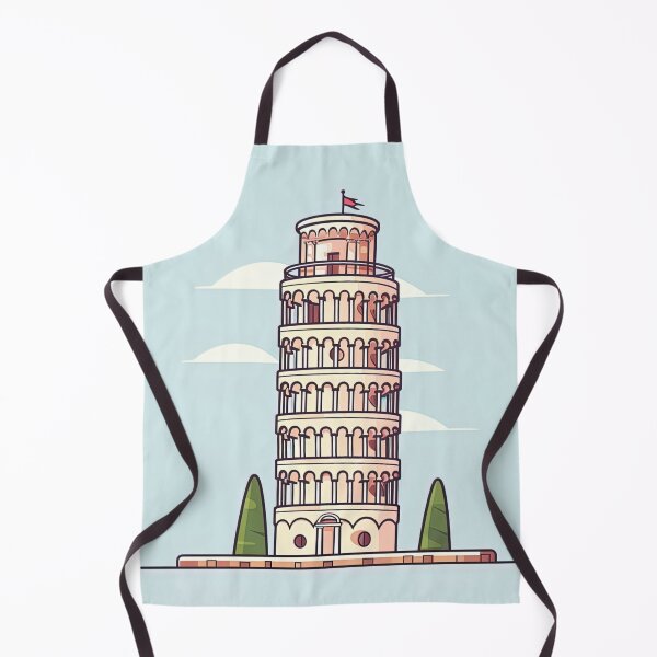 Item preview, Pisa Tower | cute style designed and sold by ComicsFactory.