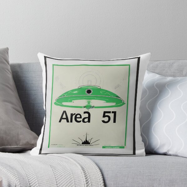 Item preview, Area 51 graphic designed and sold by Petthecatshop.