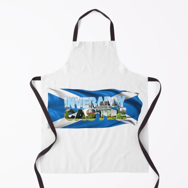 Item preview, INVERARAY CASTLE - Scotland with Flag designed and sold by Adam Gormley.