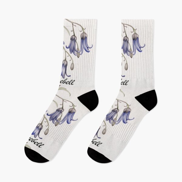 Item preview, Bluebell Flowers Inspired By My Mothers Flower Paintings  designed and sold by CDC40.