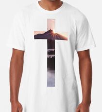 Camiseta larga Christian Cross