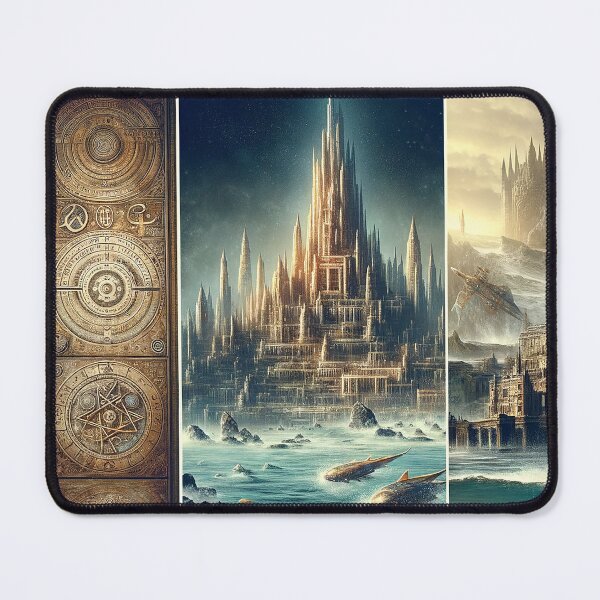 Item preview, Secrets of Atlantis: A Five-Part Panorama of the Sunken City designed and sold by darkfantasy-atk.