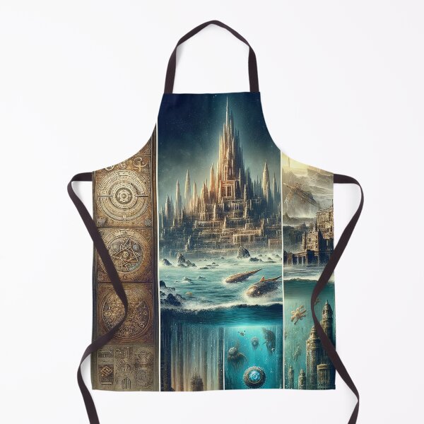 Item preview, Secrets of Atlantis: A Five-Part Panorama of the Sunken City designed and sold by darkfantasy-atk.