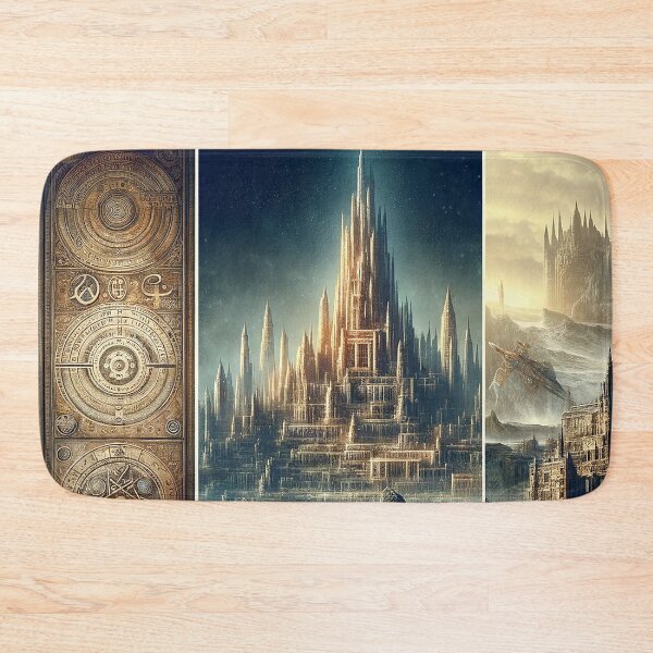 Item preview, Secrets of Atlantis: A Five-Part Panorama of the Sunken City designed and sold by darkfantasy-atk.