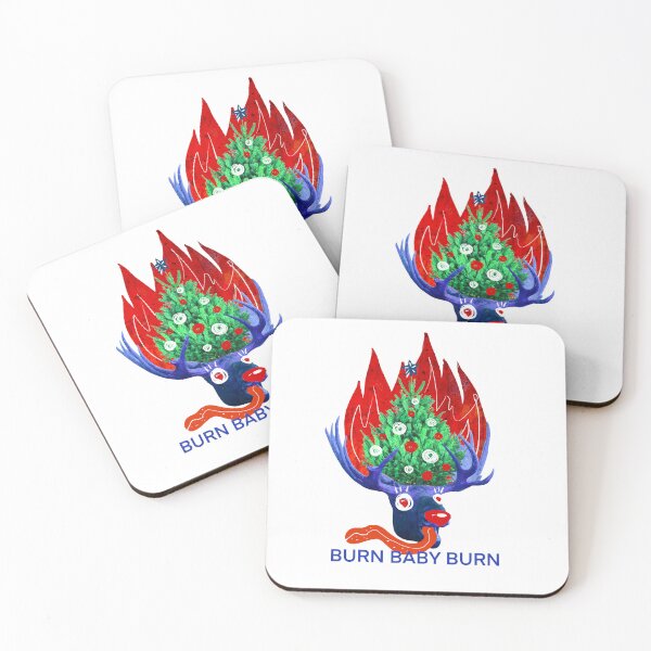 Item preview, Burn Baby Burn designed and sold by DonkeyParalyzed.