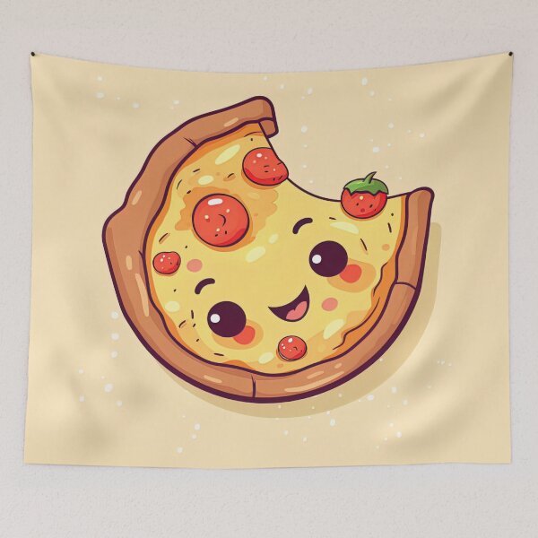 Item preview, Pizza | cute style designed and sold by ComicsFactory.