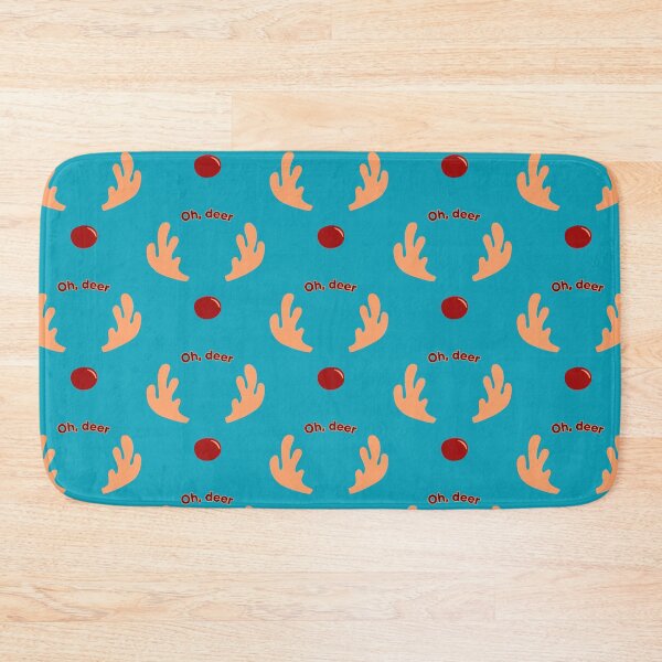 Item preview, Blue Oh, deer designed and sold by Charlottieloux.