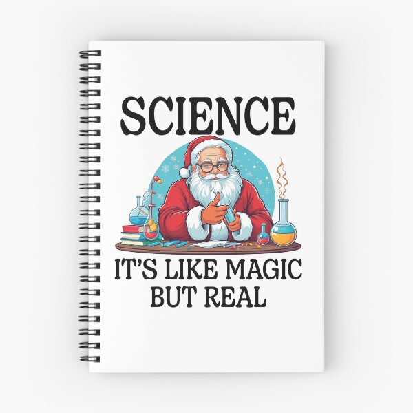 Item preview, Science Teacher Santa, Science is like magic but real designed and sold by tamigrace0113.