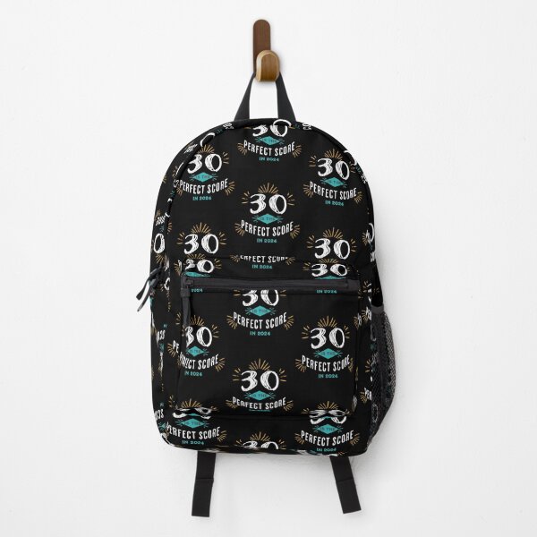 Item preview, Turning 30 in 2024, 2024 is here, 30 is the perfect score for 2024, birthday gift  designed and sold by CORINNE W.