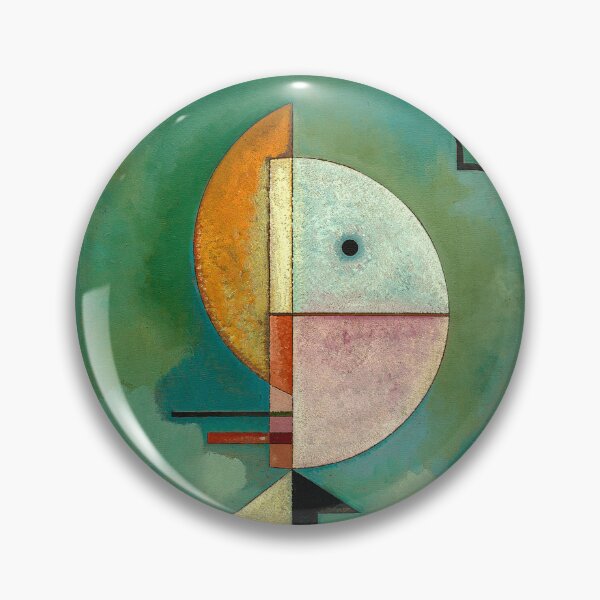Item preview, HD. Upward , by Wassily Kandinsky designed and sold by MINDTHECHERRY.