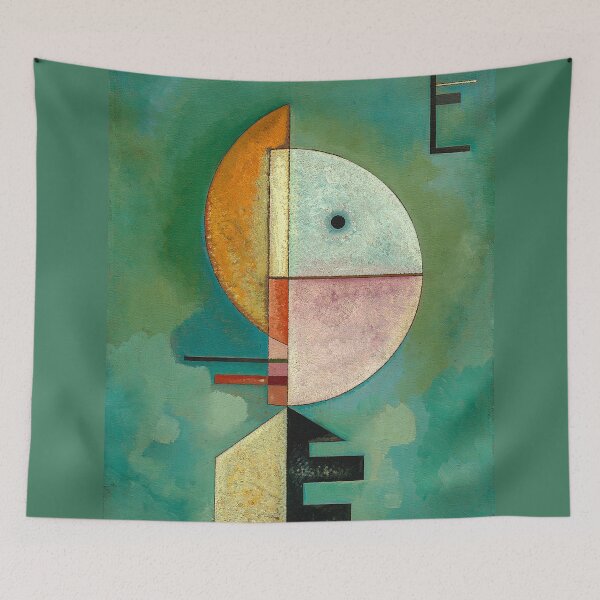 Item preview, HD. Upward , by Wassily Kandinsky designed and sold by MINDTHECHERRY.