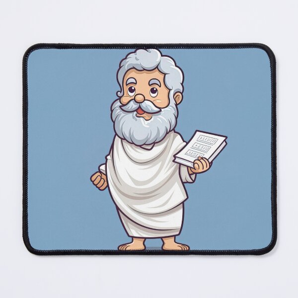 Item preview, Plato | cute style designed and sold by ComicsFactory.