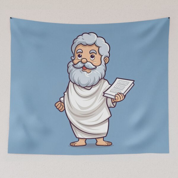 Item preview, Plato | cute style designed and sold by ComicsFactory.