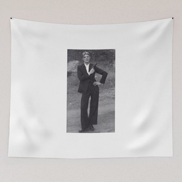 Item preview, David Bowie 1970’s designed and sold by wheezyprint.