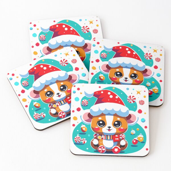 Item preview, Sweet Christmas puppy designed and sold by Pixlsmediahn.