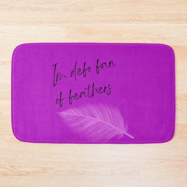 Item preview, I'm a fan of feathers designed and sold by Mara9.