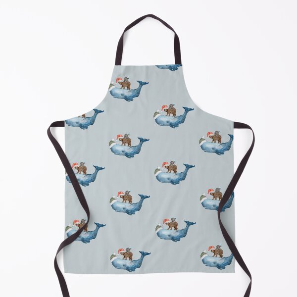 Item preview, Whale Bear Raccoon Xmas Stack designed and sold by IntoClearWater.
