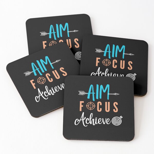 Item preview, aim focus achieve designed and sold by vaggleTown.