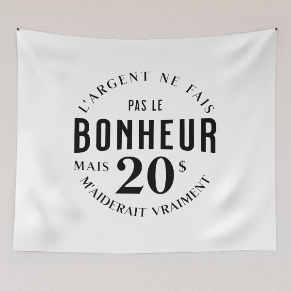 Item preview,  Happy Quote: Money can't buy happiness, but $20 helps designed and sold by JonathanP514.