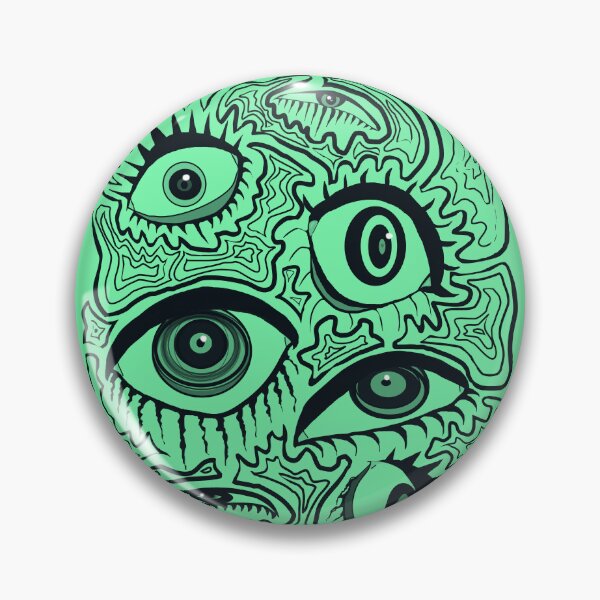Item preview, Psychedelic Eyes designed and sold by Moonie666.